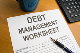 debt management or debt settlement