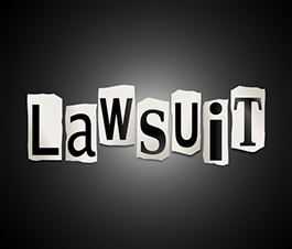 being sued and bankruptcy