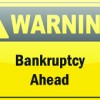 Warning signs bankruptcy