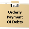 orderly payment of debts OPD