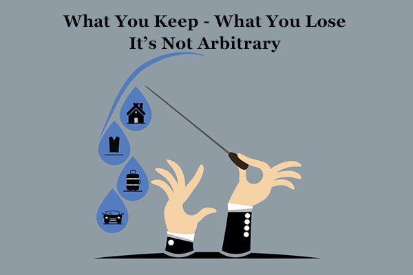 what you keep bankruptcy