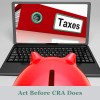 tax debt tax returns Canada Revenue Agency
