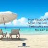 vacation pay and cost of bankruptcy in Canada