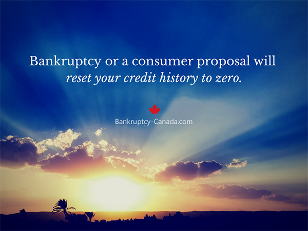 bankruptcy affect credit score