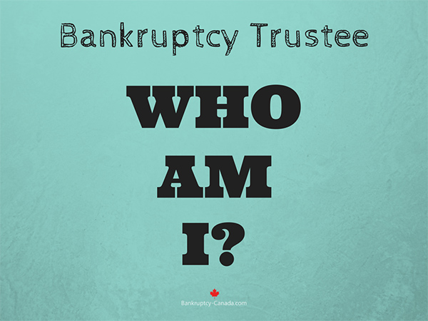 bankruptcy trustee