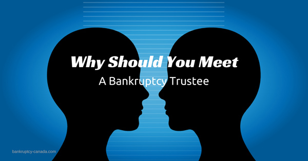 Contact Bankruptcy Trustee