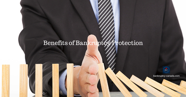 stay of proceeding bankruptcy